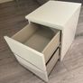 Locker - 2 Drawer - White Image 5