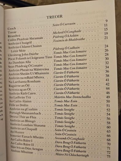 Croch SUAS  Ei. Michael O Conghaile. Signed First Edition paperback in good condition.  See photos for condition.