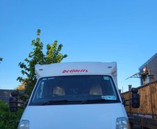 2006 Dethleffs Esprit RT 6844.  Four berth