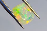 Faceted Ethiopian opal 1.89 ct