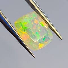 Faceted Ethiopian opal 1.89 ct