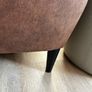 Ikea Strandmon dark brown wingback armchair Image 4