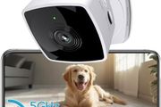 Indoor Camera, Security Camera 5GHz&amp;2.4GHz Dual-Band, 2K WiFi Cameras House Security, Home Camera for Pet/Dog/Baby, IR Night Vision, Motion/Sound Detection, 2-Way Talk, Cloud&amp;SD Storage