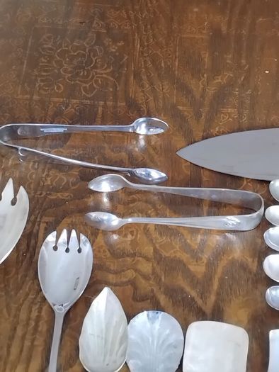 Antique/Vintage Joblot of Cutlery. Plenty There For Missing Items You May Be Looking For