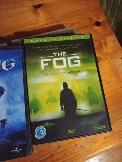John Carpenter Films on dvd