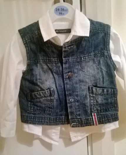 white top,12 to 18 months,up to 86 cm