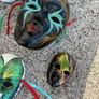 Decorative Venetian Style Wall Mask Collection Job Lot of 8 Pre-Owned Display Masks Image 4