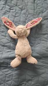 Jellycat Beige Blossom Bunny