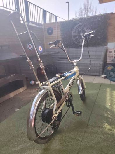 Raleigh chopper electric price drop no offers