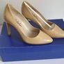 CEFALU Ladies Patent Cream Leather High Heel Rita Shoes Small Size EU32 UK13 New For Ladies With Small Feet CAN POST Image 5