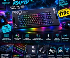 NEW Logitech TKL Pro Mechanical Keyboard