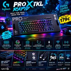 NEW Logitech TKL Pro Mechanical Keyboard