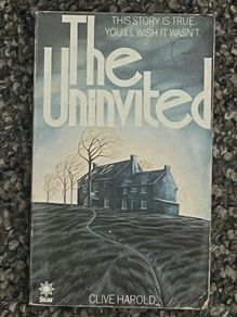 The Uninvited Clive Harold UFO Supernatural Book