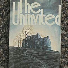 The Uninvited Clive Harold UFO Supernatural Book