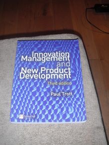 Innovation Management & New Product Development Book for Sale
