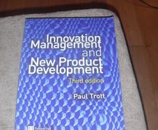 Innovation Management & New Product Development Book for Sale