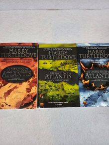 Harry Turtledove Atlantis trilogy