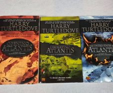 Harry Turtledove Atlantis trilogy