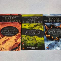 Harry Turtledove Atlantis trilogy