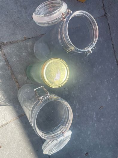 Glass storage