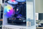 Custom Built Gaming PC Ryzen 5/16GB/1TB SSD/GeForce RTX/WiFi/W11