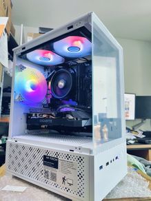 Custom Built Gaming PC Ryzen 5/16GB/1TB SSD/GeForce RTX/WiFi/W11