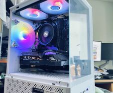Custom Built Gaming PC Ryzen 5/16GB/1TB SSD/GeForce RTX/WiFi/W11