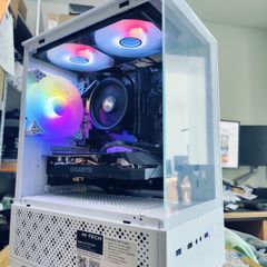 Custom Built Gaming PC Ryzen 5/16GB/1TB SSD/GeForce RTX/WiFi/W11