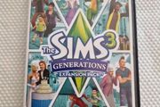 The Sims 3 Generations Expansion pack PC DVD Mac Games Original