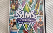 The Sims 3 Generations Expansion pack PC DVD Mac Games Original