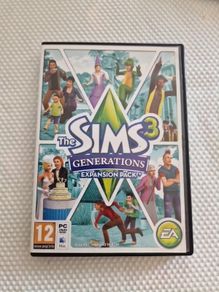 The Sims 3 Generations Expansion pack PC DVD Mac Games Original