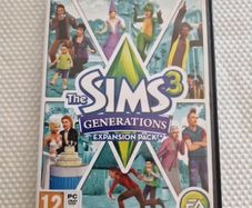 The Sims 3 Generations Expansion pack PC DVD Mac Games Original