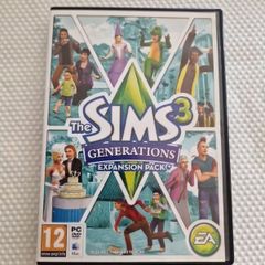 The Sims 3 Generations Expansion pack PC DVD Mac Games Original