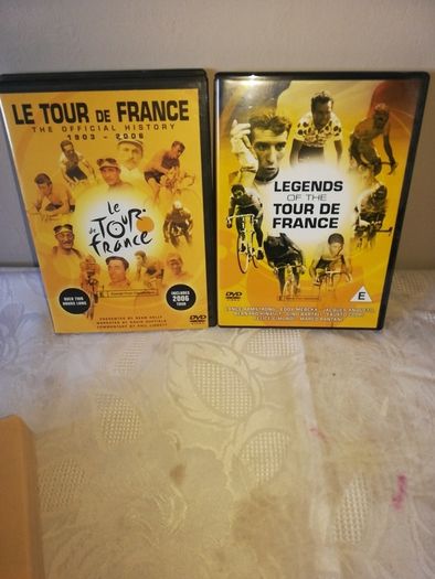 Cycling books/cds