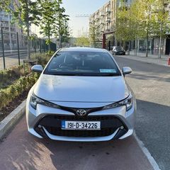 Toyota Corolla Luna Hybrid 4DR Auto, 2019
