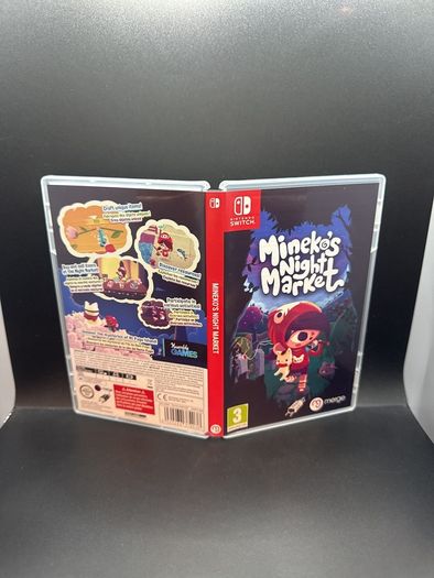 Mineko's Night Market Nintendo Switch