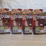 WWE Ooshies Full Set 4 Packs With 4 Figures In Each Pack Plus 1 Glow In Dark And 1 Blind In Each Box All Brand New Sealed Image 2
