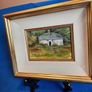 Original oil painting by Liz Fearon - likely titled "Abandoned Cottage, Killadoon" Image 3