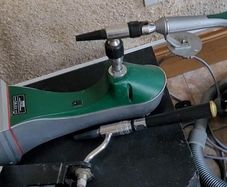 2 keg Cooling system & taps & gas  bottle
