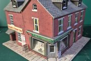 Metcalfe Terraced model buildings