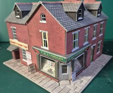 Metcalfe Terraced model buildings
