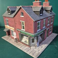 Metcalfe Terraced model buildings
