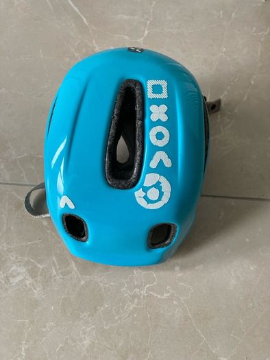 Kids Blue Cycling Helmet