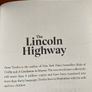 Fiction Book:'The Lincoln Highway' by Amor Towles Image 2