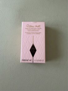 Charlotte Tilbury Pillow Talk matte revolution 1.1G lipstick