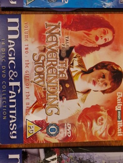 25 Magic & Fantasy newspaper DVDs in excellent condition