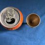 Single Vintage brass egg cup Image 2