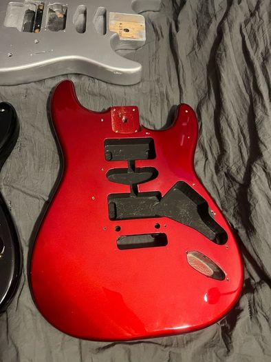 Fender Stratocaster telecaster mustang squier Ibanez electric guitar body Electric guitar parts accessories