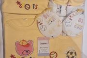 NEW 8-Piece Baby Gift Set - Juniors Brand - All-Star Sports Theme (NWT)