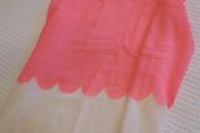 Neon Pink &amp; Cream Top
